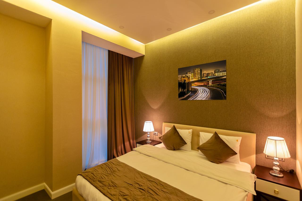 Aksent Hotel Baku Zewnętrze zdjęcie