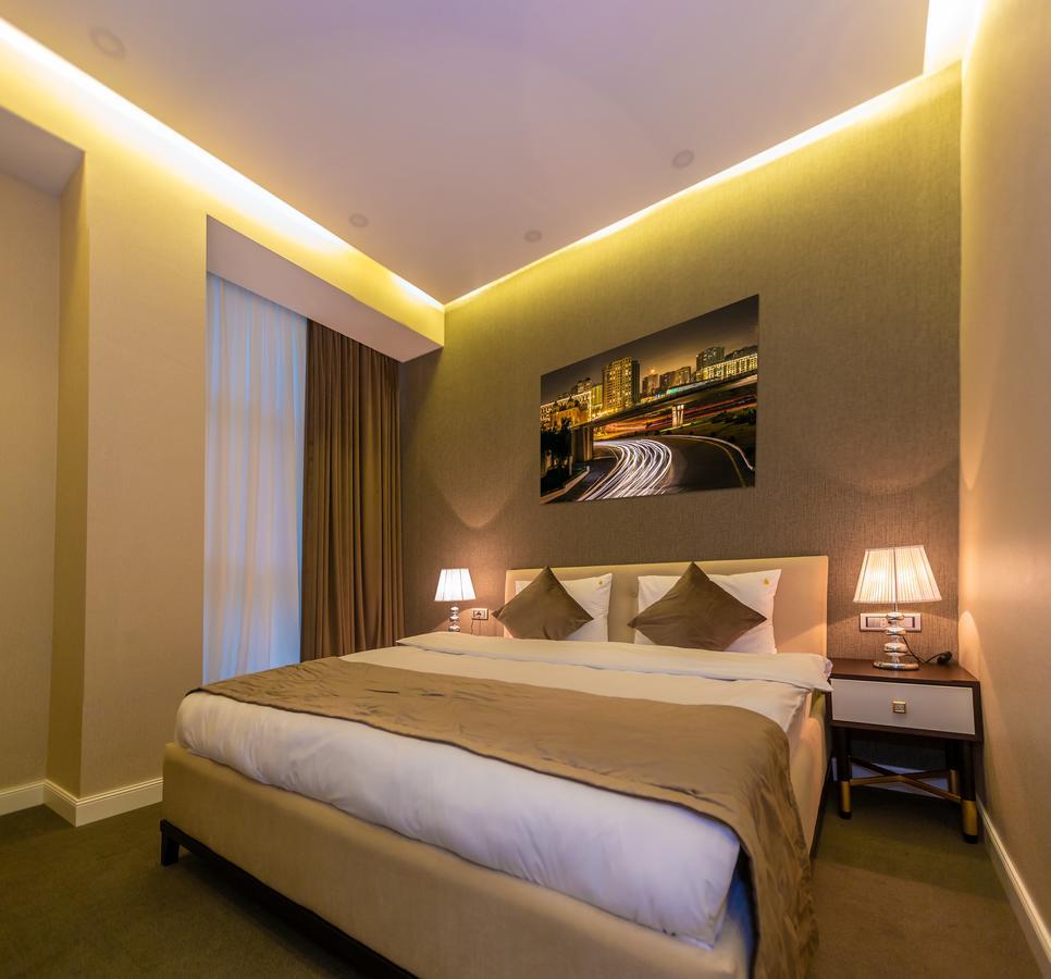 Aksent Hotel Baku Zewnętrze zdjęcie