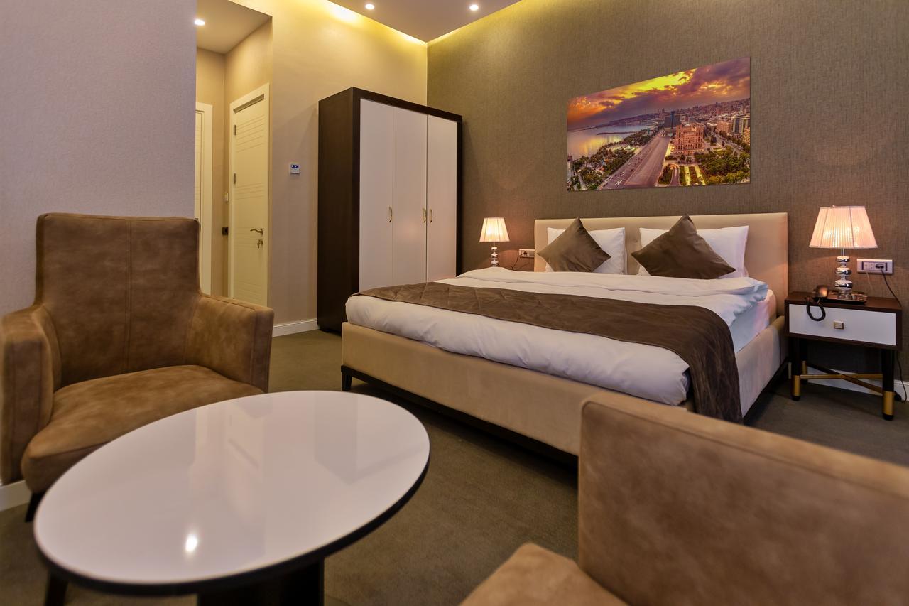 Aksent Hotel Baku Zewnętrze zdjęcie