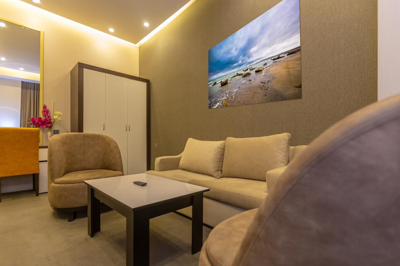Aksent Hotel Baku Zewnętrze zdjęcie