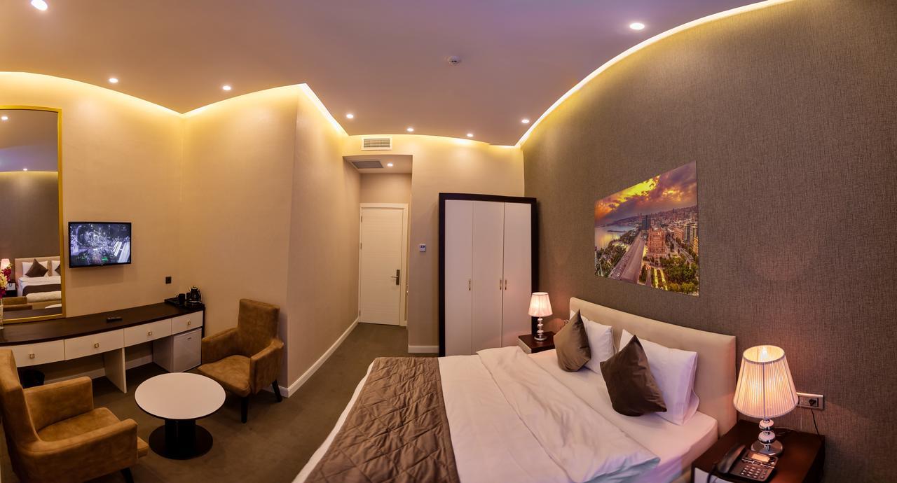 Aksent Hotel Baku Zewnętrze zdjęcie