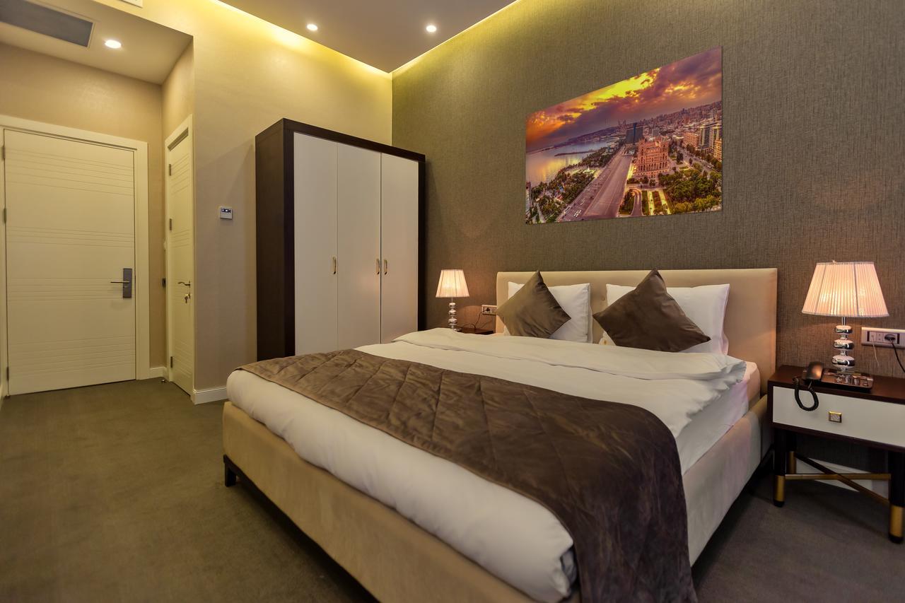 Aksent Hotel Baku Zewnętrze zdjęcie