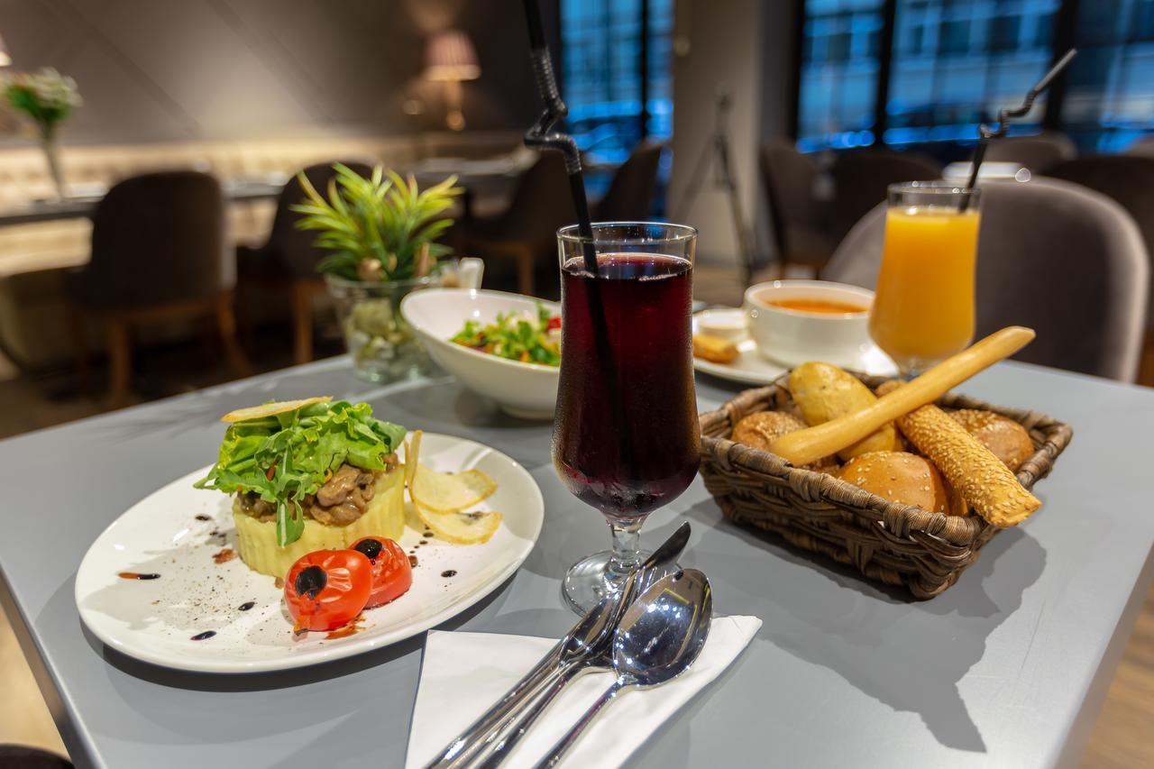 Aksent Hotel Baku Zewnętrze zdjęcie