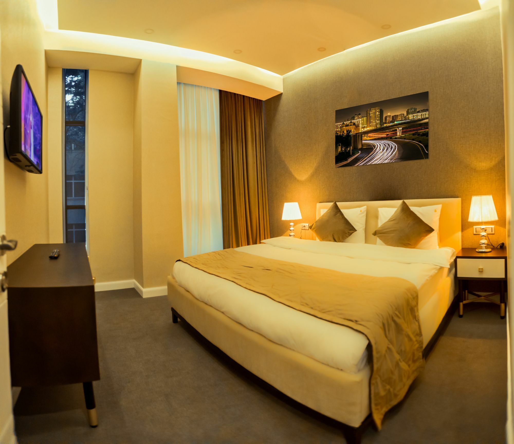 Aksent Hotel Baku Zewnętrze zdjęcie
