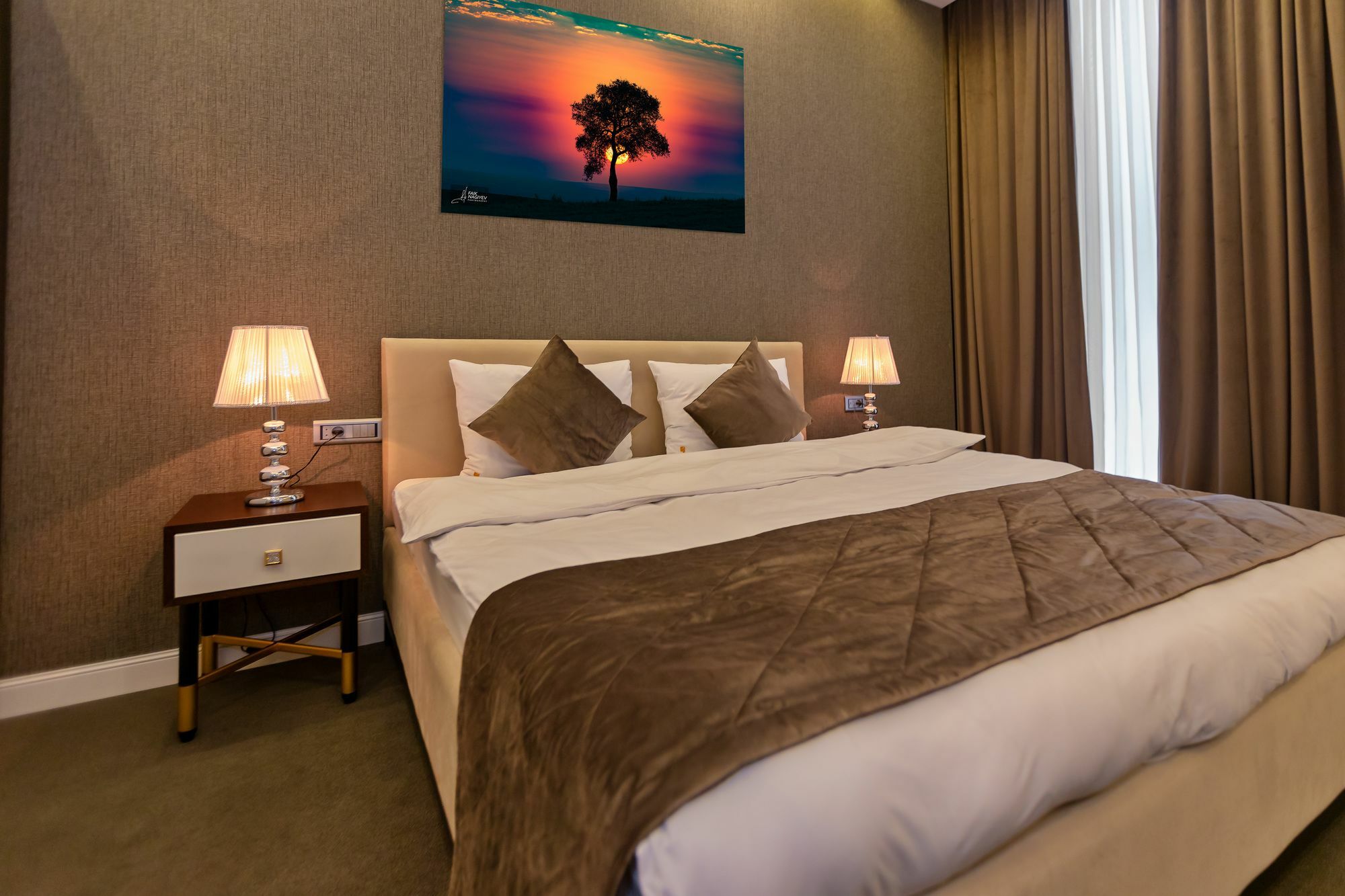 Aksent Hotel Baku Zewnętrze zdjęcie