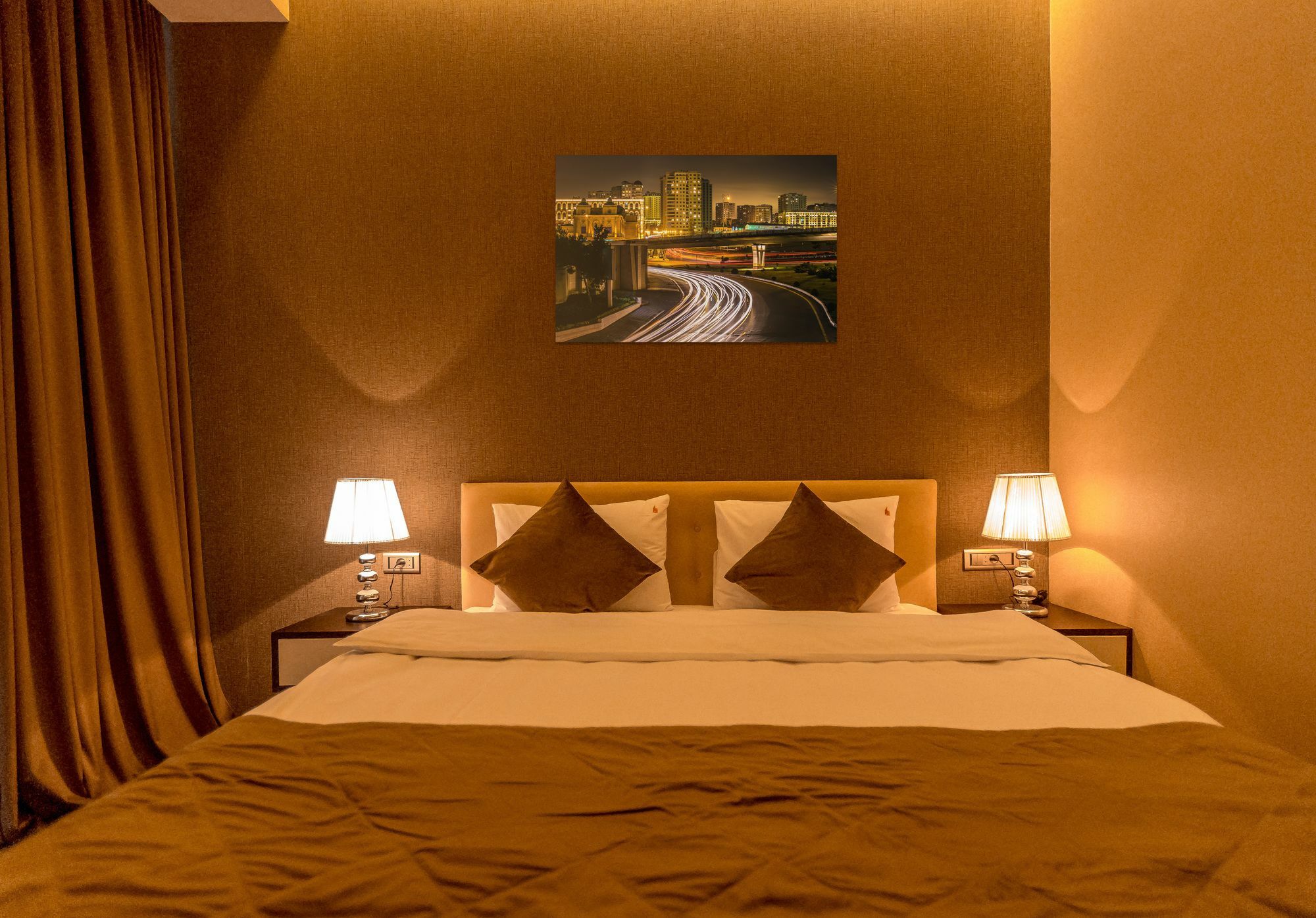 Aksent Hotel Baku Zewnętrze zdjęcie