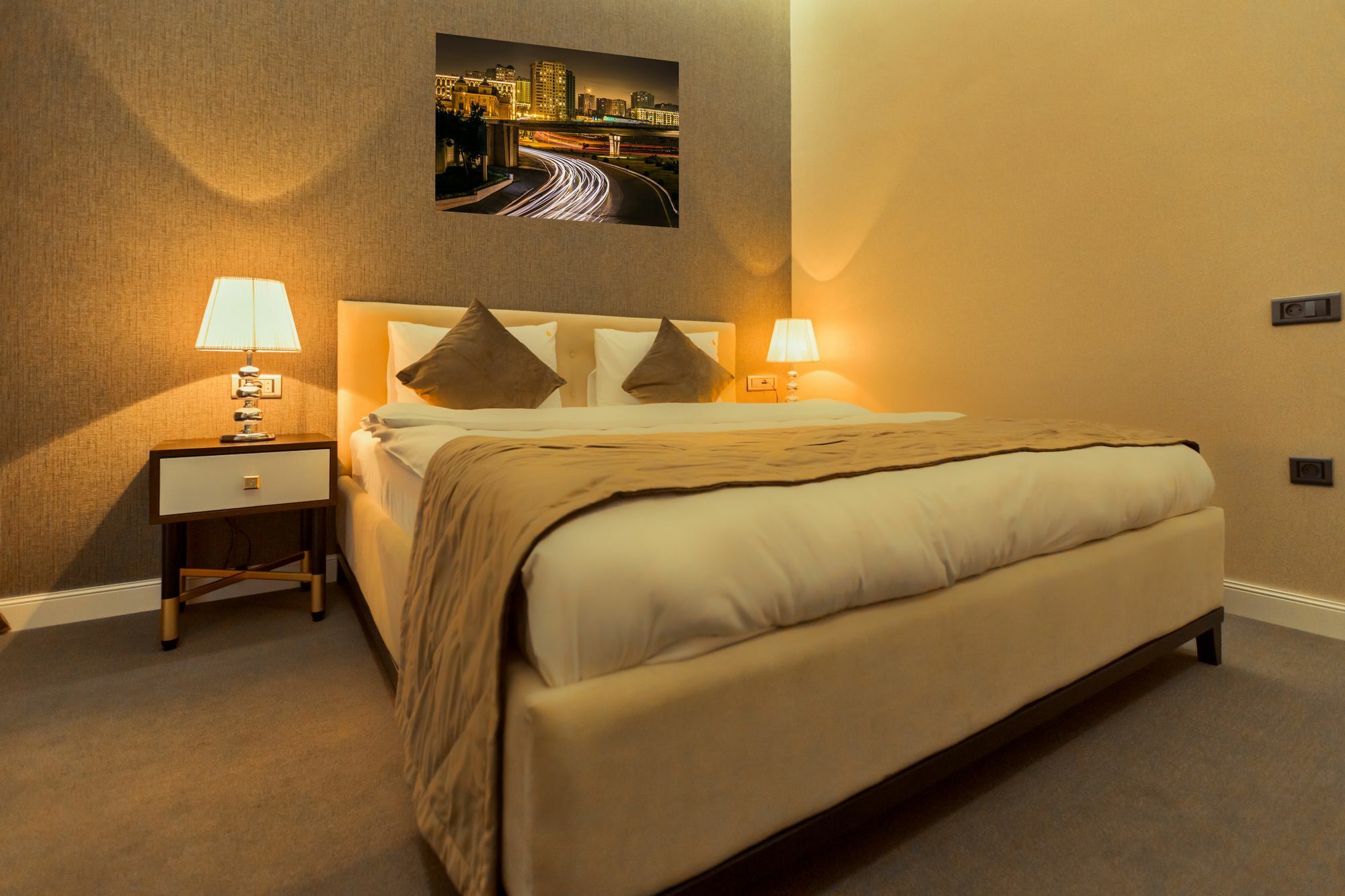 Aksent Hotel Baku Zewnętrze zdjęcie